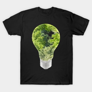 Lightbulb trees T-Shirt